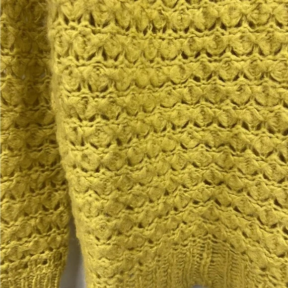Free People Yellow Knit Sweater - Picture 6 of 6